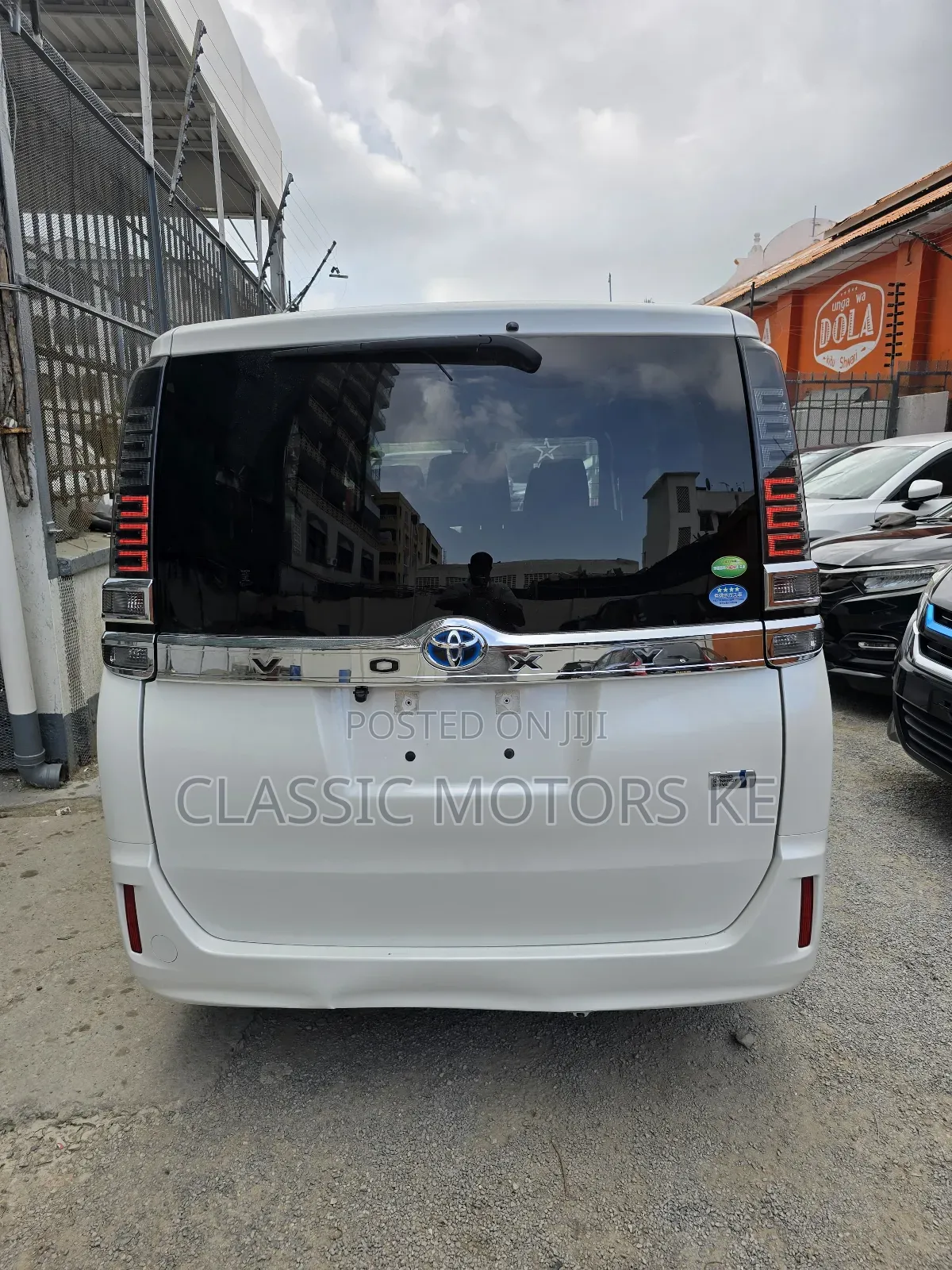 Toyota Voxy 2019 White