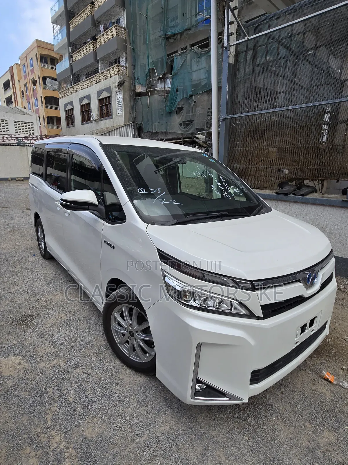 Toyota Voxy 2019 White