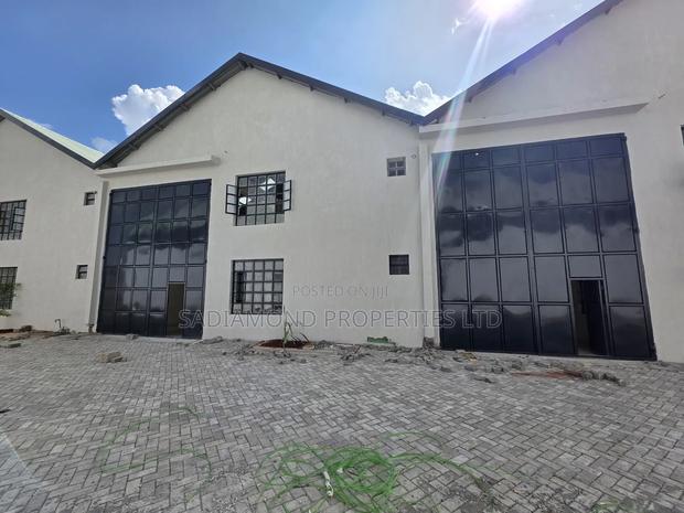 Modern Warehouses for Rent in Mlolongo