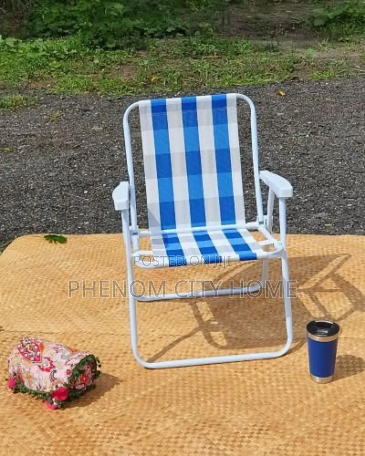 Foldable Picnic Chair Available