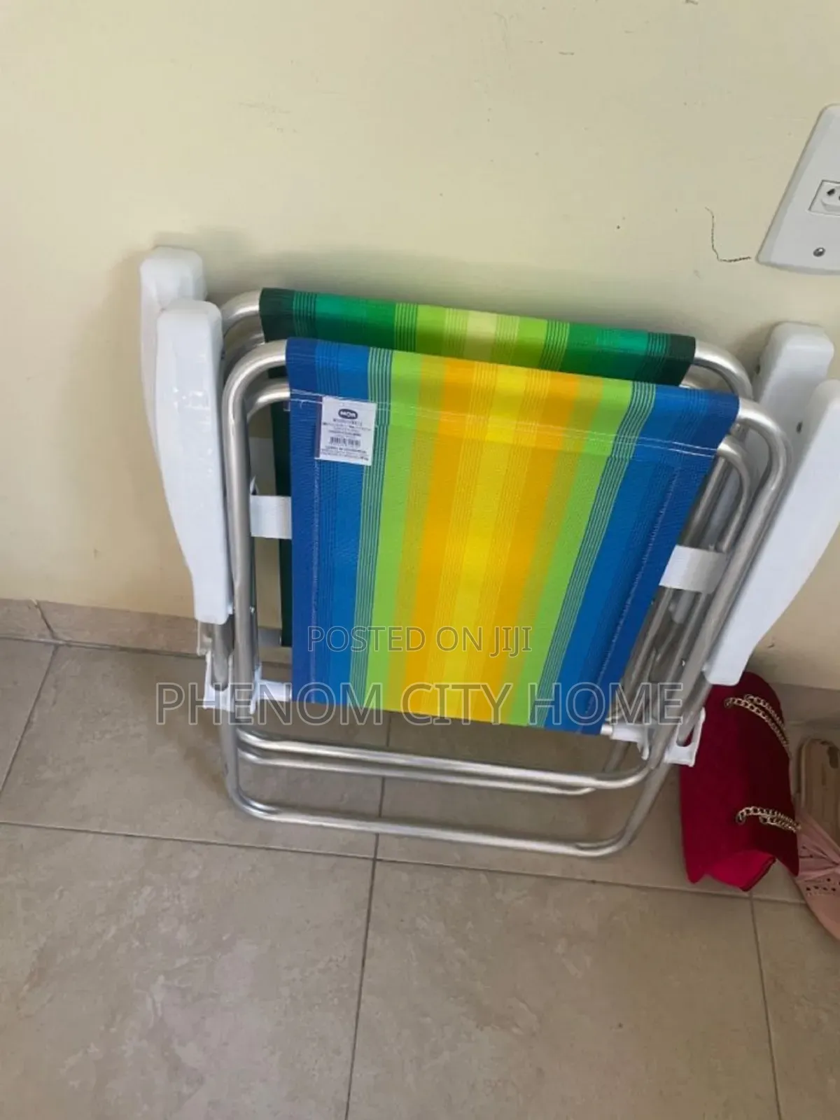 Foldable Picnic Chair Available