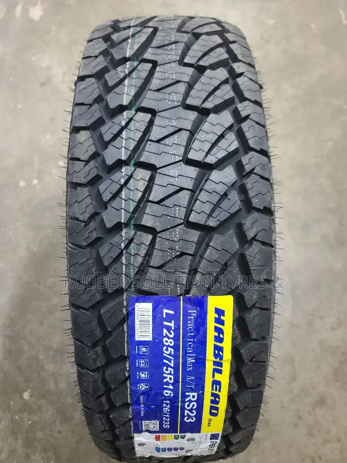 Lt 285 /75 R16 Habilead Tyres a/T All-Terrain