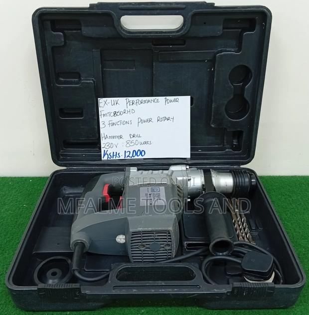 Rotary Hammer Drill - main view