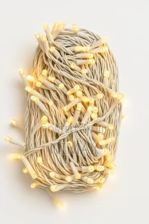 Christmas Led Lights Warm White 50mtrs