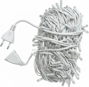 Christmas Led Lights Warm White 50mtrs