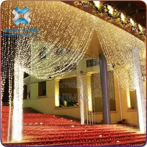 Christmas Led Lights Warm White 50mtrs
