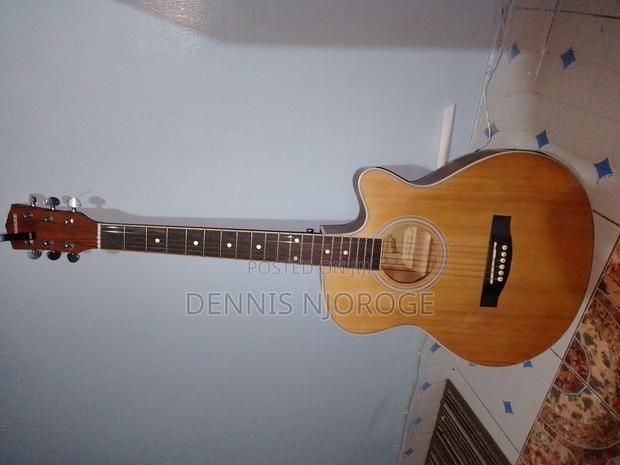 Semi Acoustic Guitar - thumbnail 3