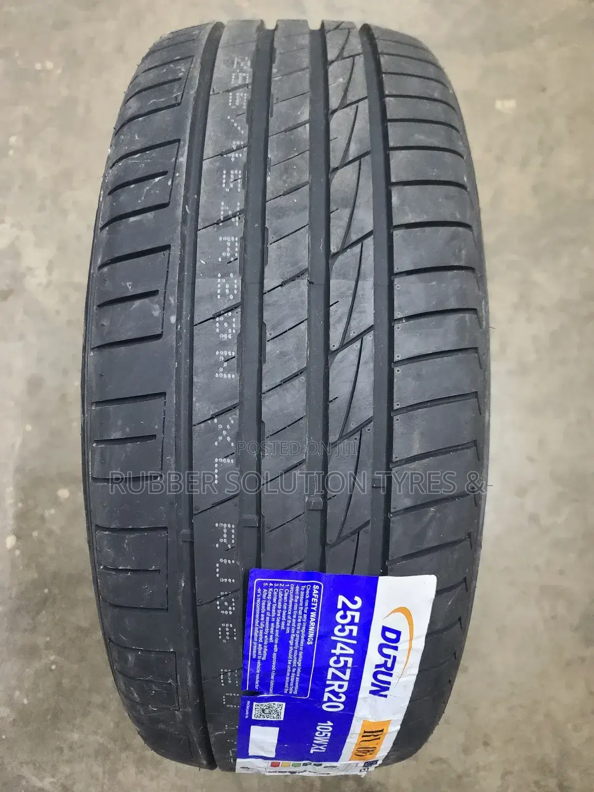 255/45 R20 Durun Tyres 105w X/L R.U06