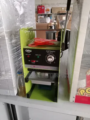 High Efficiency Cup Sealer Machine
Fast Sealing Speed, Saves Time