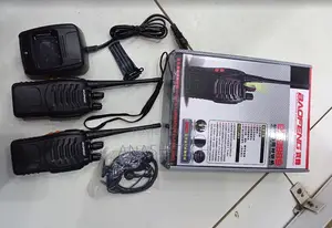 Powerful Baofeng Walkie Talkie Two-Way Radio for Security and Events