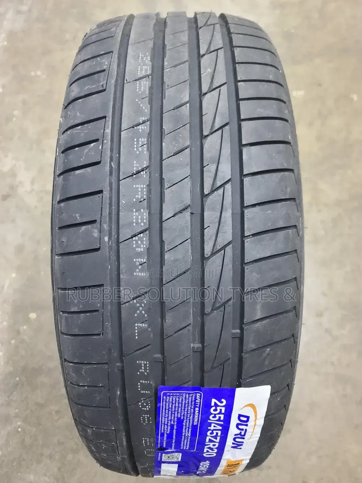 255/45 R20 Durun Tyres 105w X/L R.U06