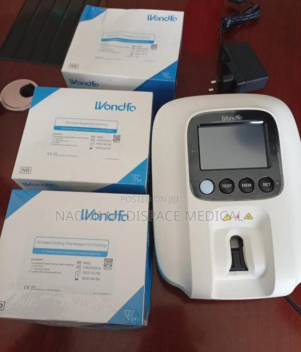 Coagulation Analyzer Wondfo/ Coagulation Machine - main view