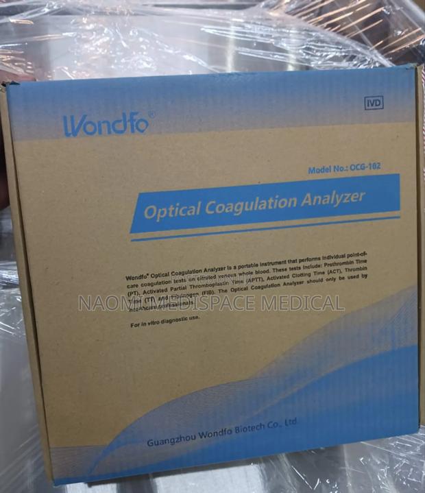 Coagulation Analyzer Wondfo/ Coagulation Machine - thumbnail 2