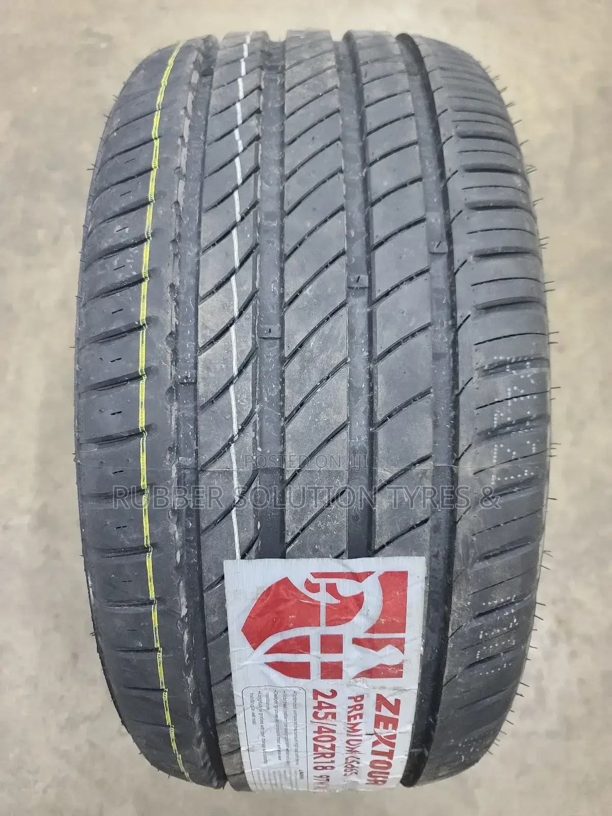 245/40r18 Zextour Tires 97w X/L Premium Ls665