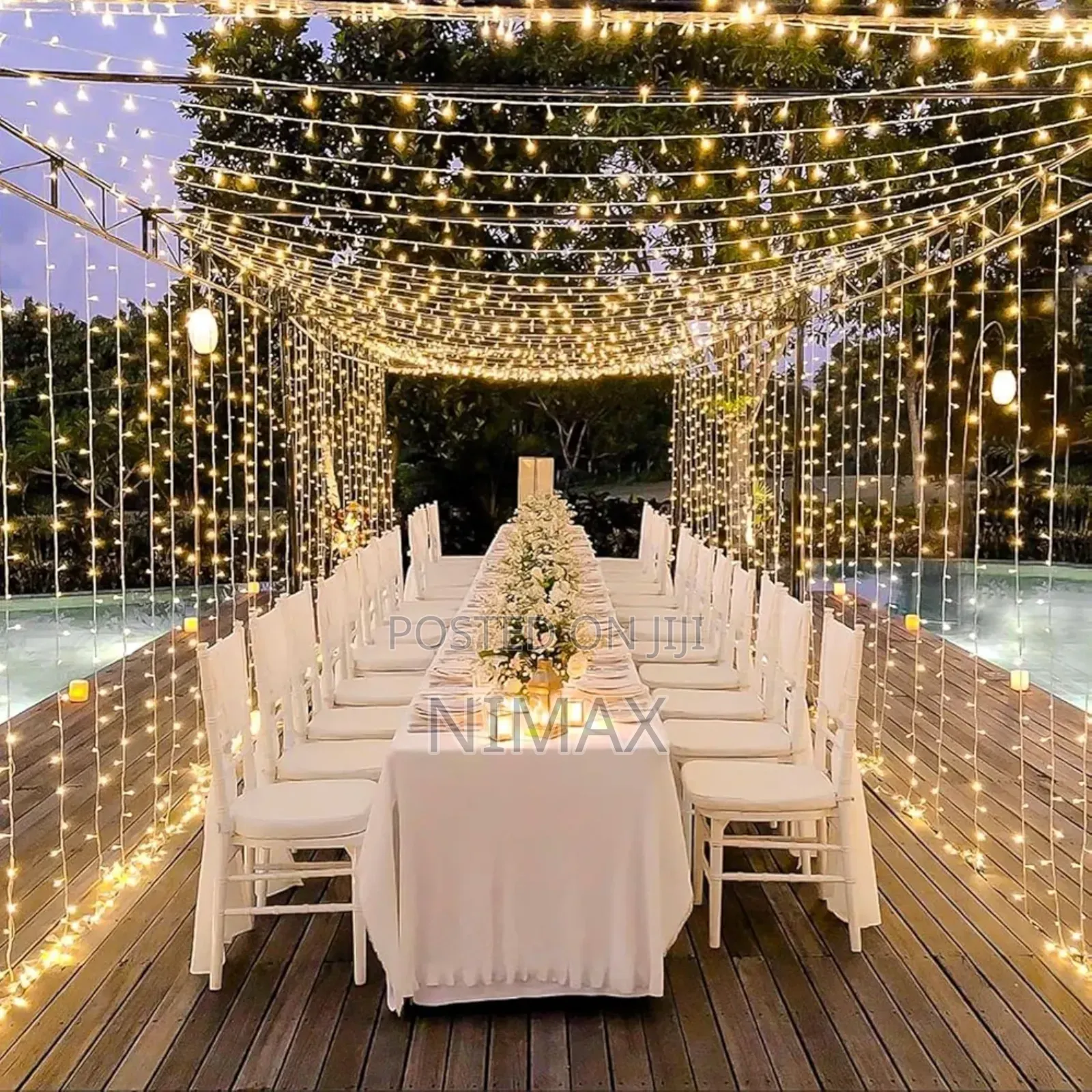 Christmas Outdoor and Indoor Led Lights 50mtrs Long