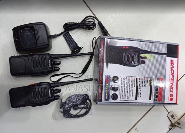 Baofeng Bf-888s Handheld Walkie Talkie for Security Purpose