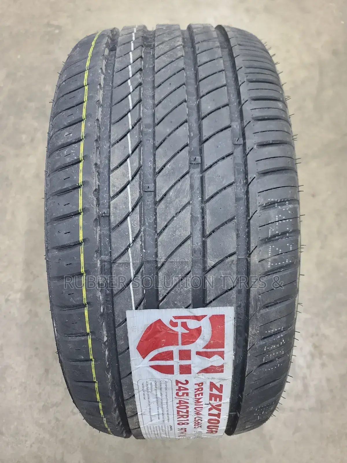 245/40r18 Zextour Tires 97w X/L Premium Ls665
