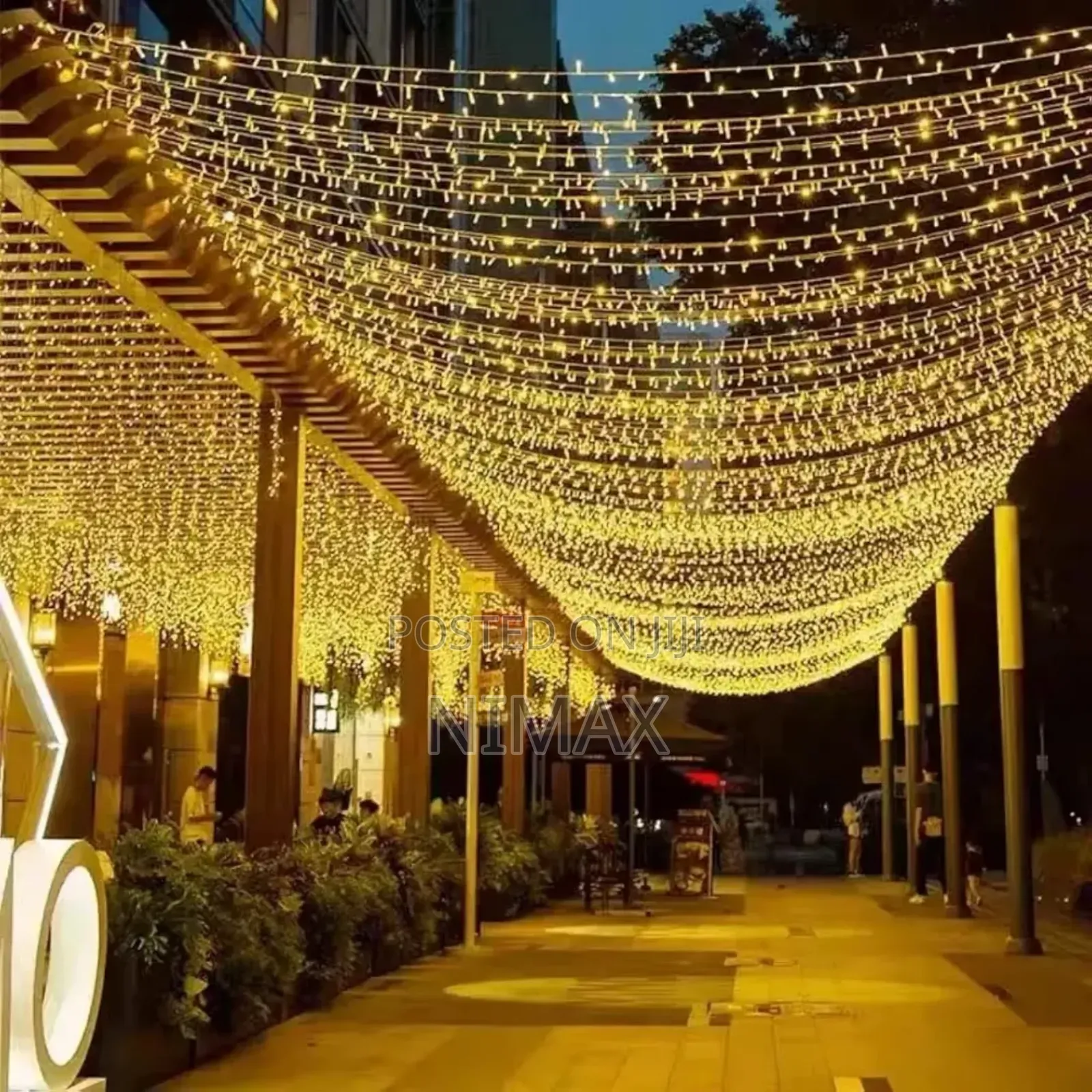 Christmas Outdoor and Indoor Led Lights 50mtrs Long