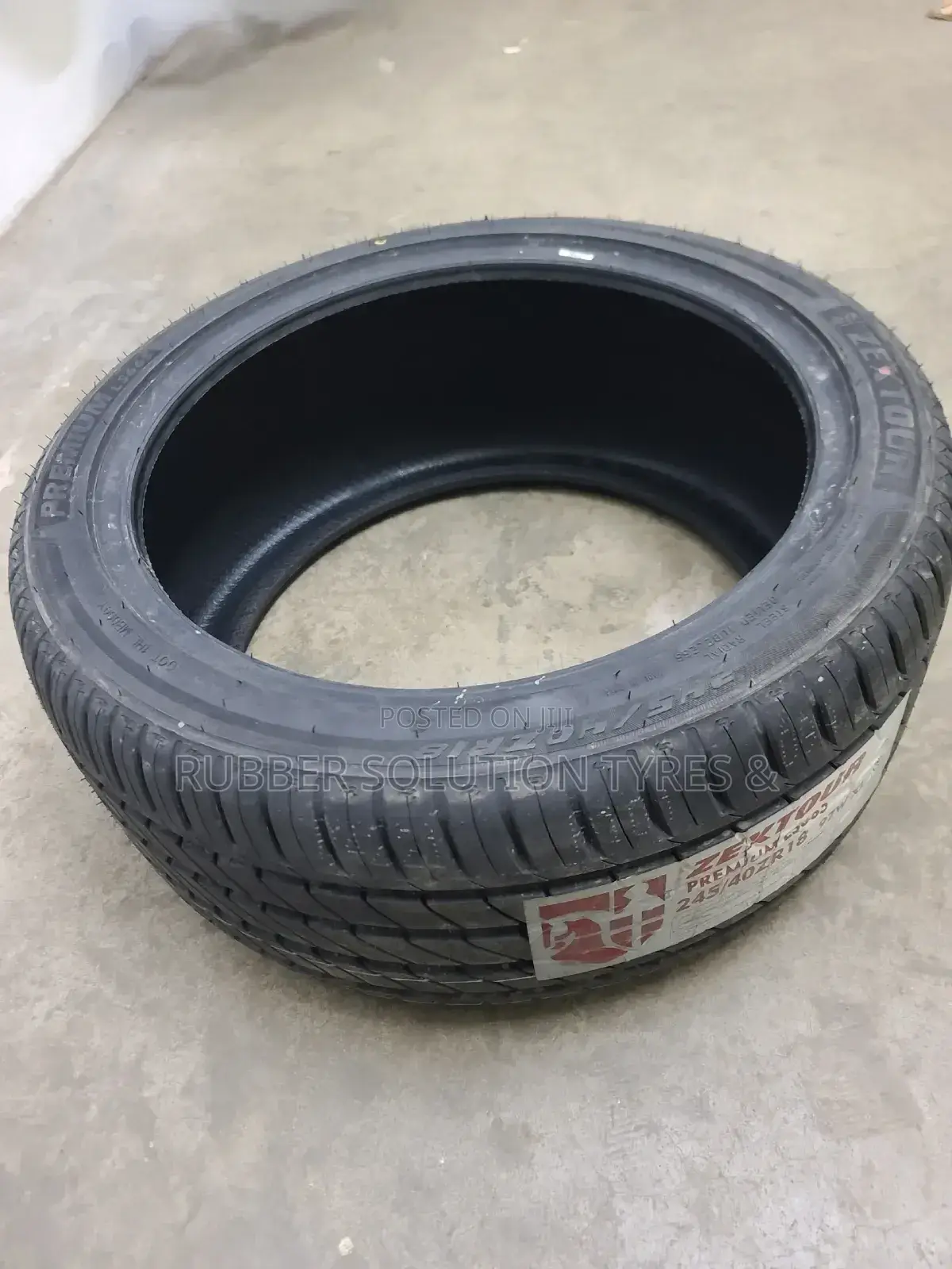 245/40r18 Zextour Tires 97w X/L Premium Ls665
