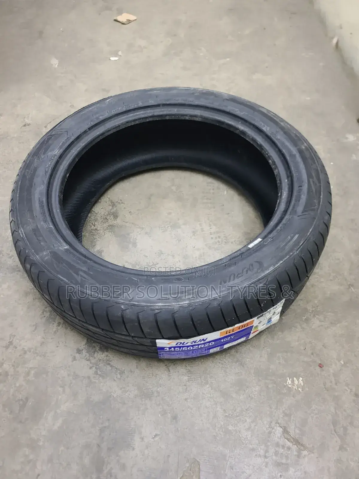 245 /50 R20 Durun Tyres 102Y XL RU06