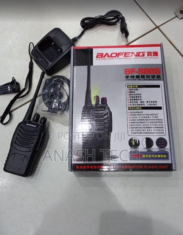 2 Pieces Baofeng Bf-888s Imported Walkie Talkie Two-Way Radio