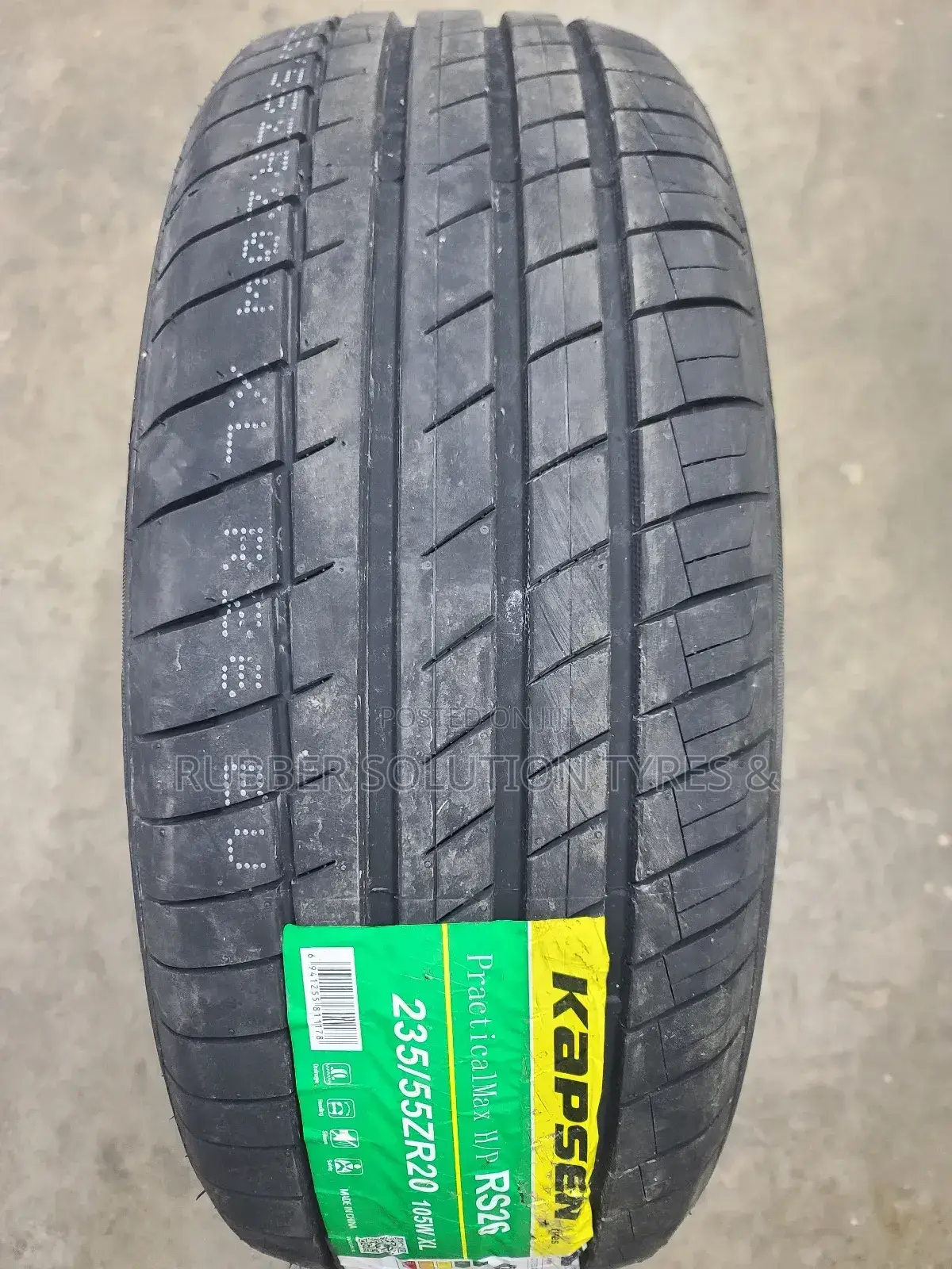 235/55 R20 Kapsen Tyres 105w X/L H/P Rs26