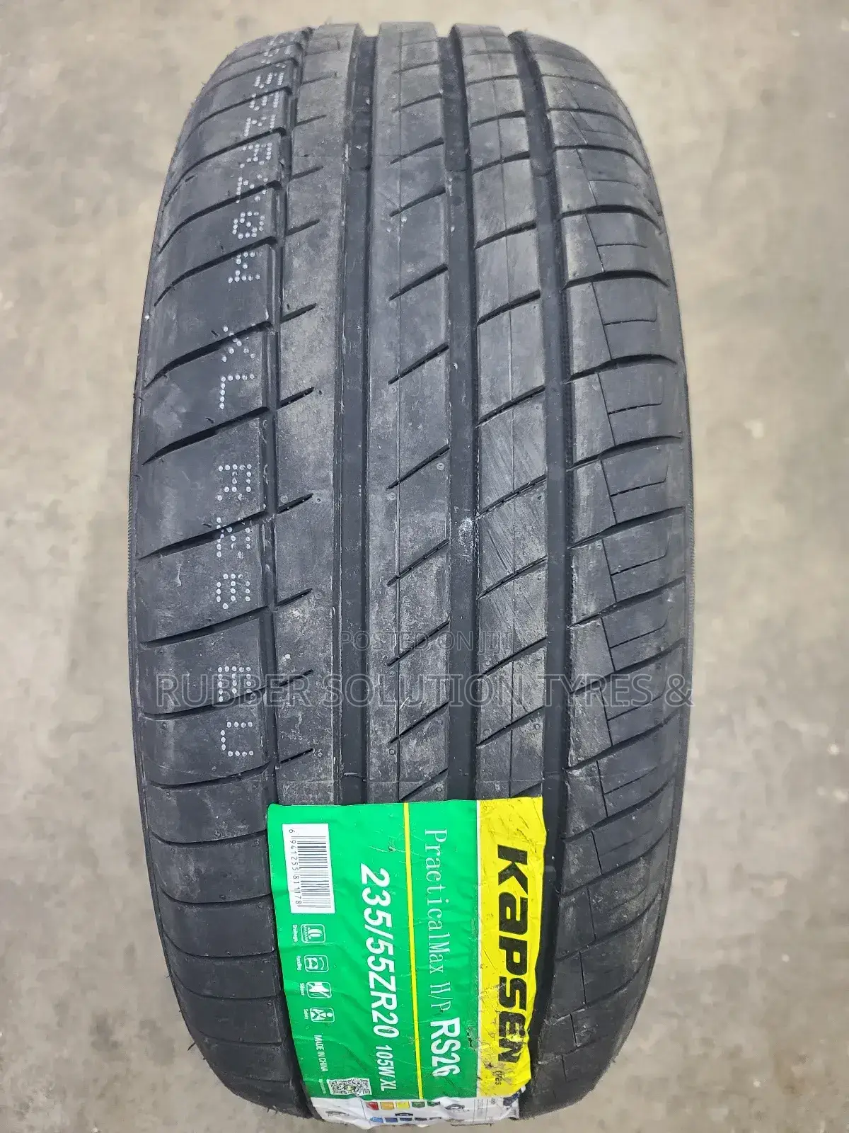 235/55 R20 Kapsen Tyres 105w X/L H/P Rs26