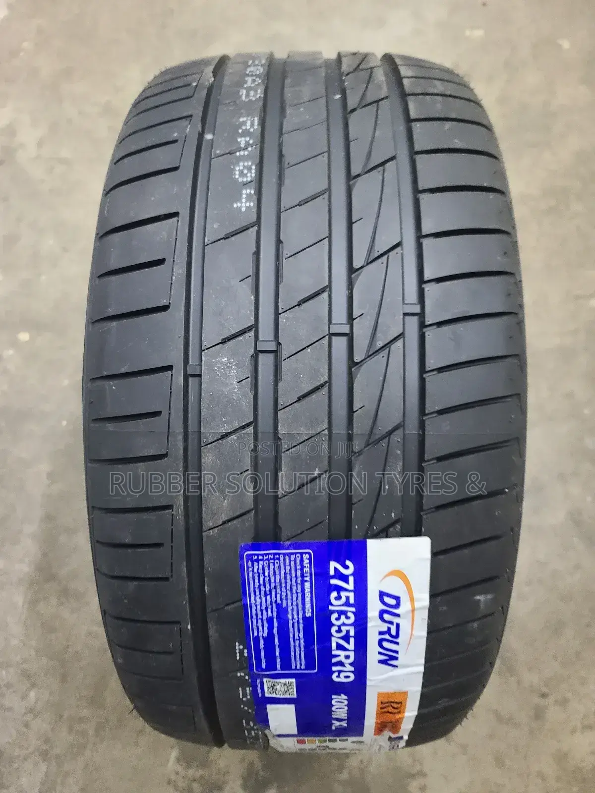 275/35r19 Durun Tyres 100w X/L