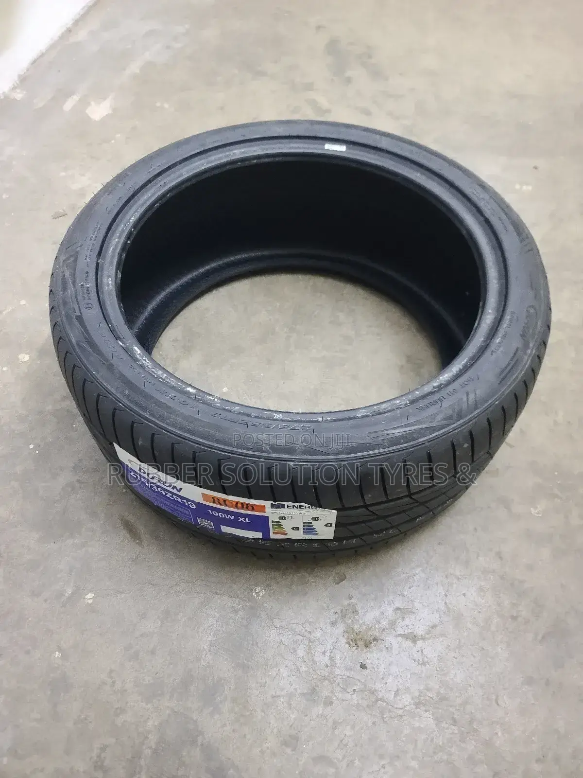 275/35r19 Durun Tyres 100w X/L