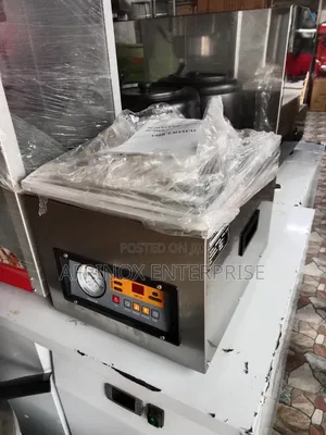 Vacuum Sealer for Dry Moist Foods
Multiple Modes for Sealing Grains.