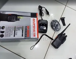 Single Pair Baofeng Bf-888s Radio Call Walkie Talkie Upto 3 KMS