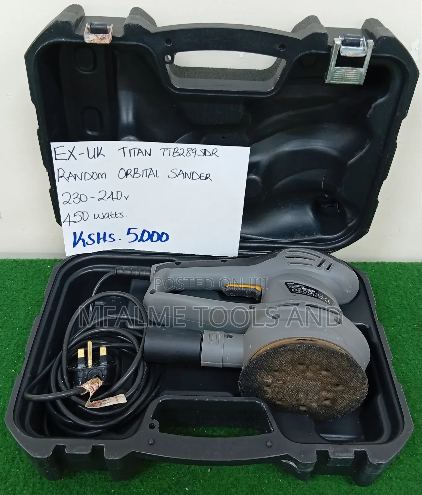 Orbital Sander