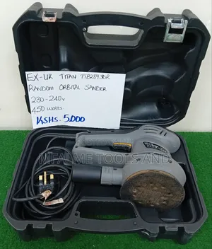 Orbital Sander