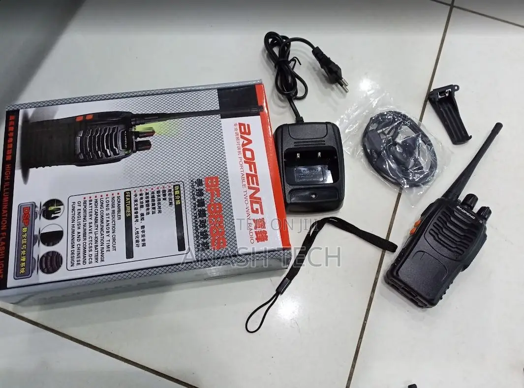 Impressive Baofeng Bf - 888s Two-Way Radio Calls (Pair)