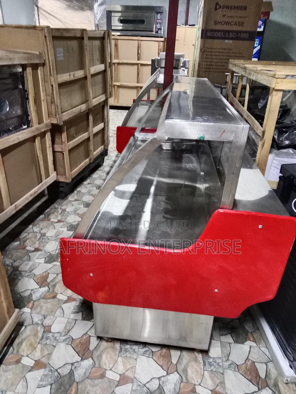 Commercial Meat Chiller – Fresh Storage
Ideal for Butcheries