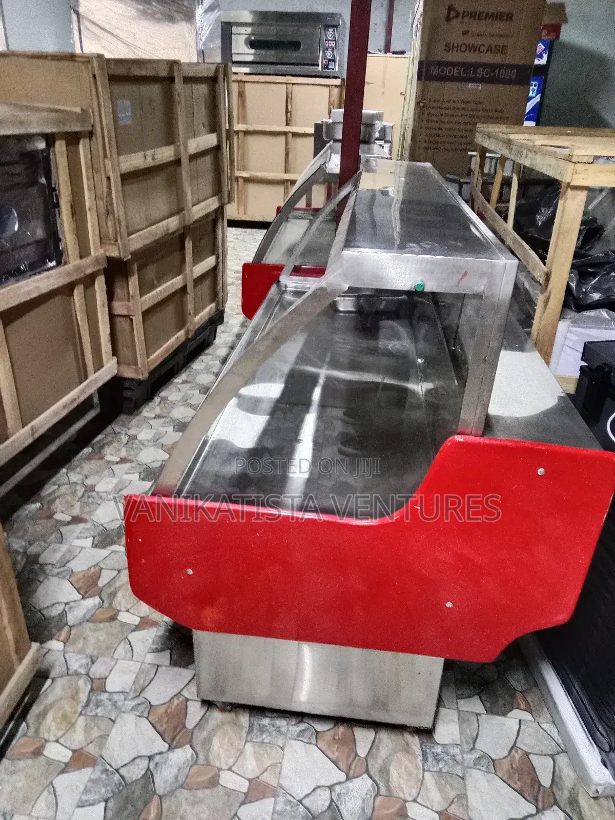 Commercial Meat Chiller – Fresh Storage
Ideal for Butcheries