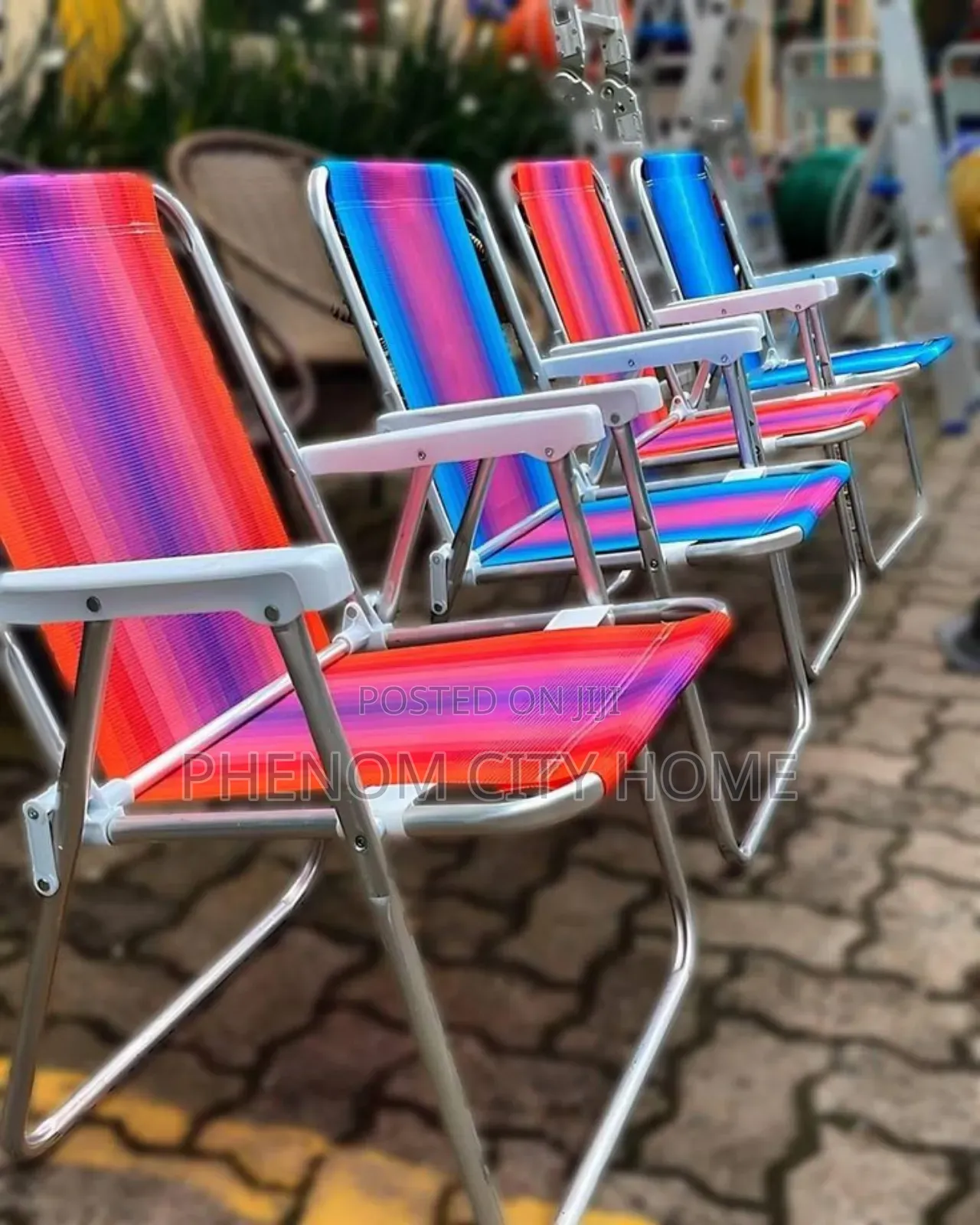 Vintage Camper/Picnic Foldable Chair