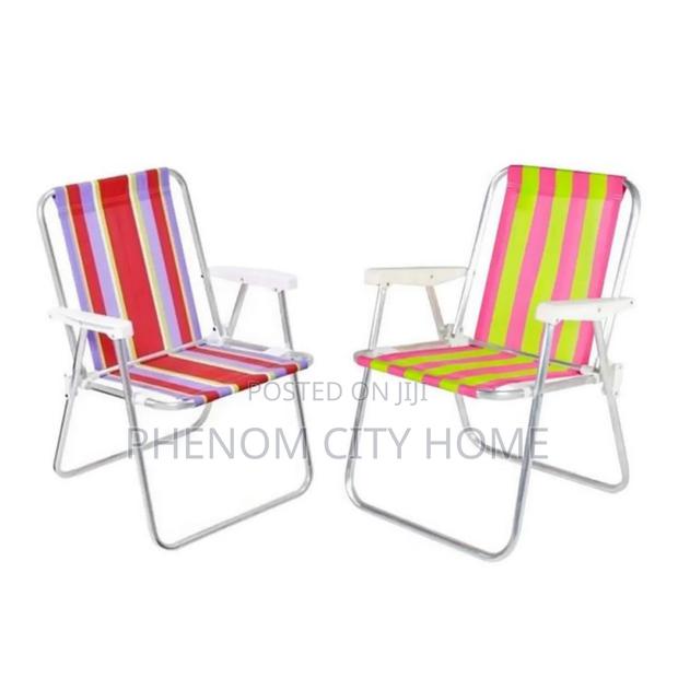 Vintage Camper/Picnic Foldable Chair - thumbnail 3