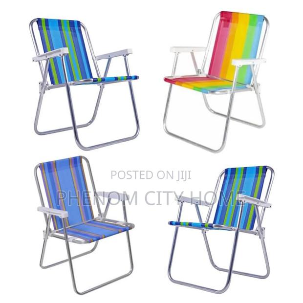 Vintage Camper/Picnic Foldable Chair - thumbnail 4