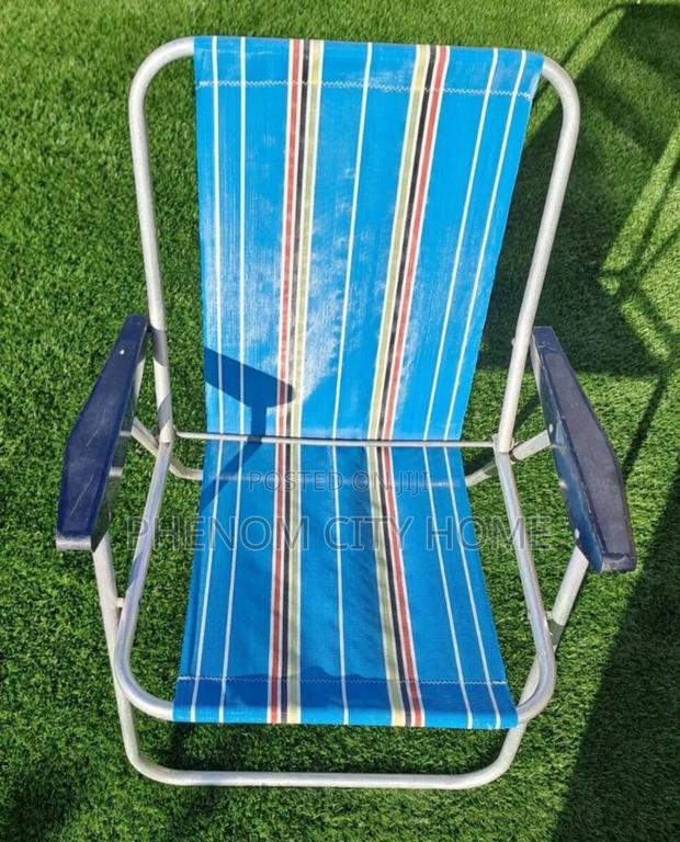 Vintage Camper/Picnic Foldable Chair - main view