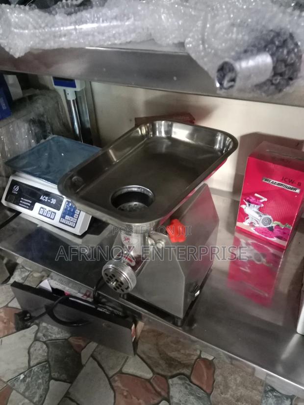 Size Tkm22 High Capacity Meat MincerPerfect for High-Demand - main view