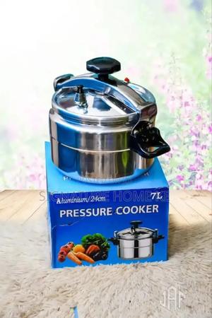 Aluminum Pressure Cooker - thumbnail 2