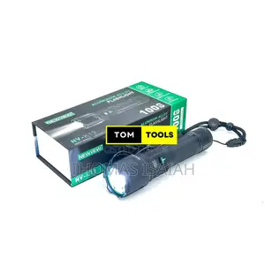 1000 Lumen Aluminum Alloy Led Torch With 3000mah 26650 Battery