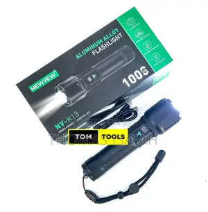 1000 Lumen Aluminum Alloy Led Torch With 3000mah 26650 Battery