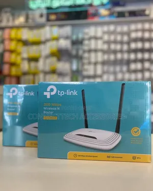 Tp-link Tl-wr841n 300mbps Wireless N Router.