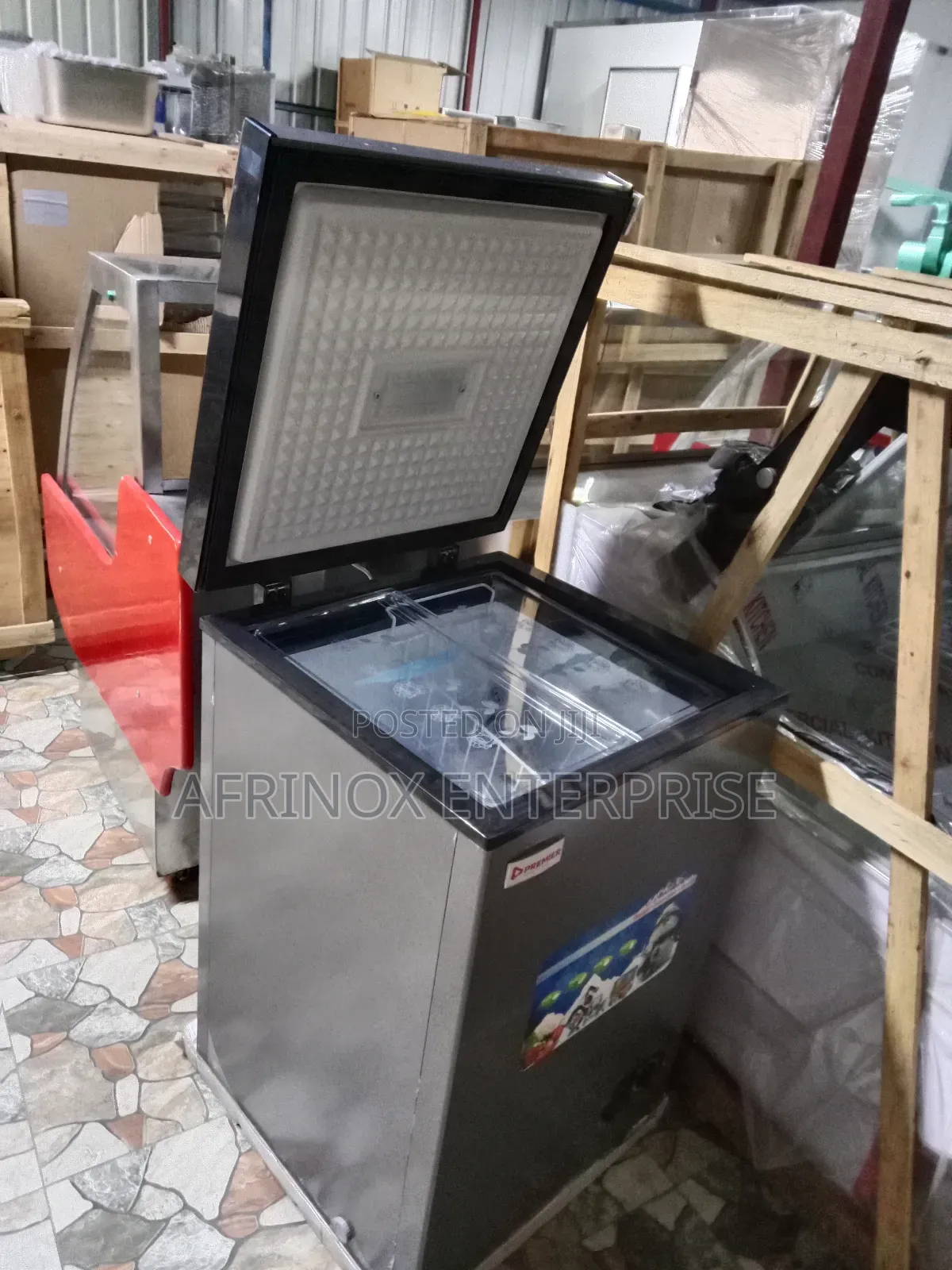 Chest Deep Freezer for Home Business
Large Storage Space.