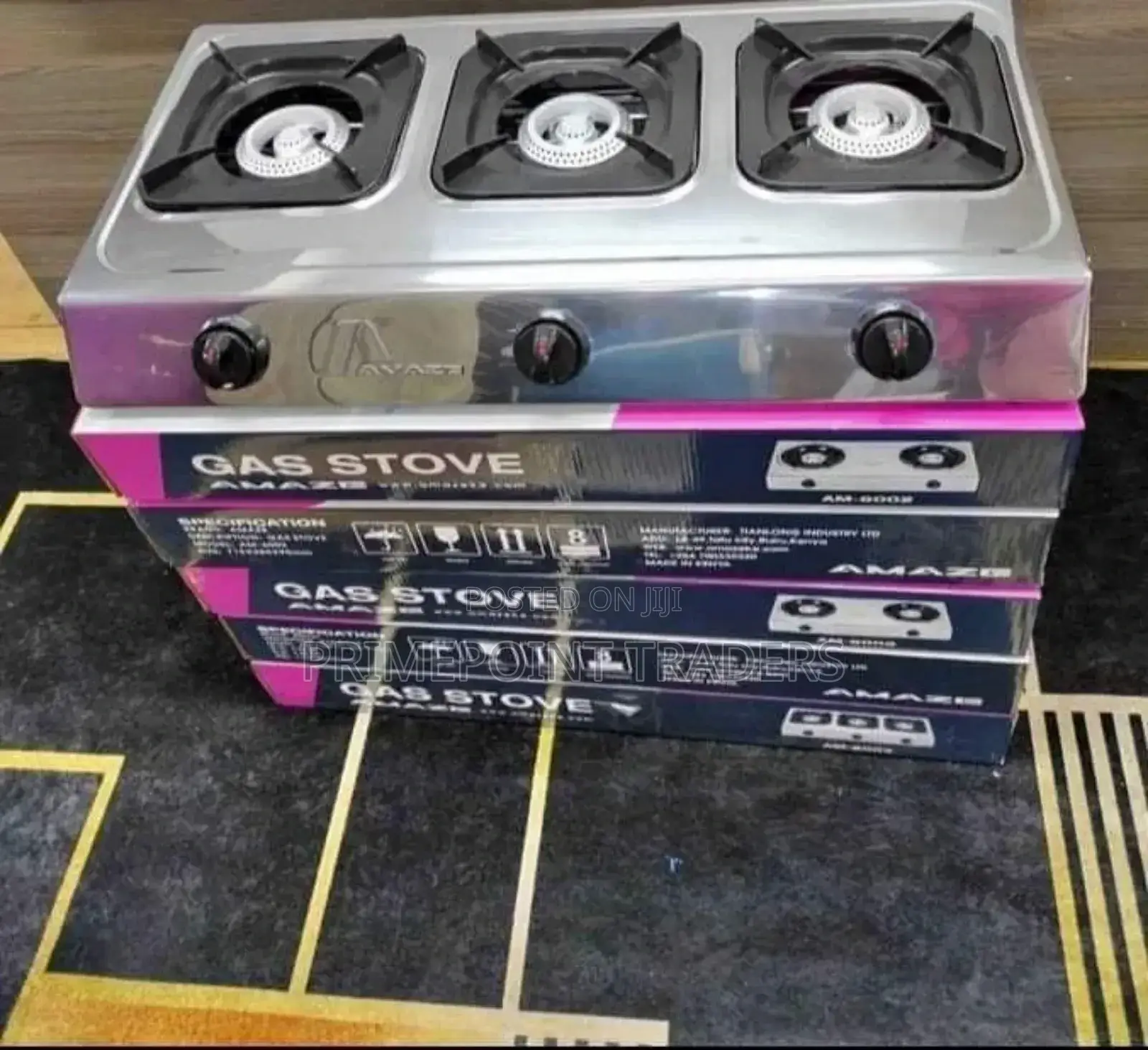 Amaze 3 Burner Table Top Cooker – Your Perfect Kitchen Companion