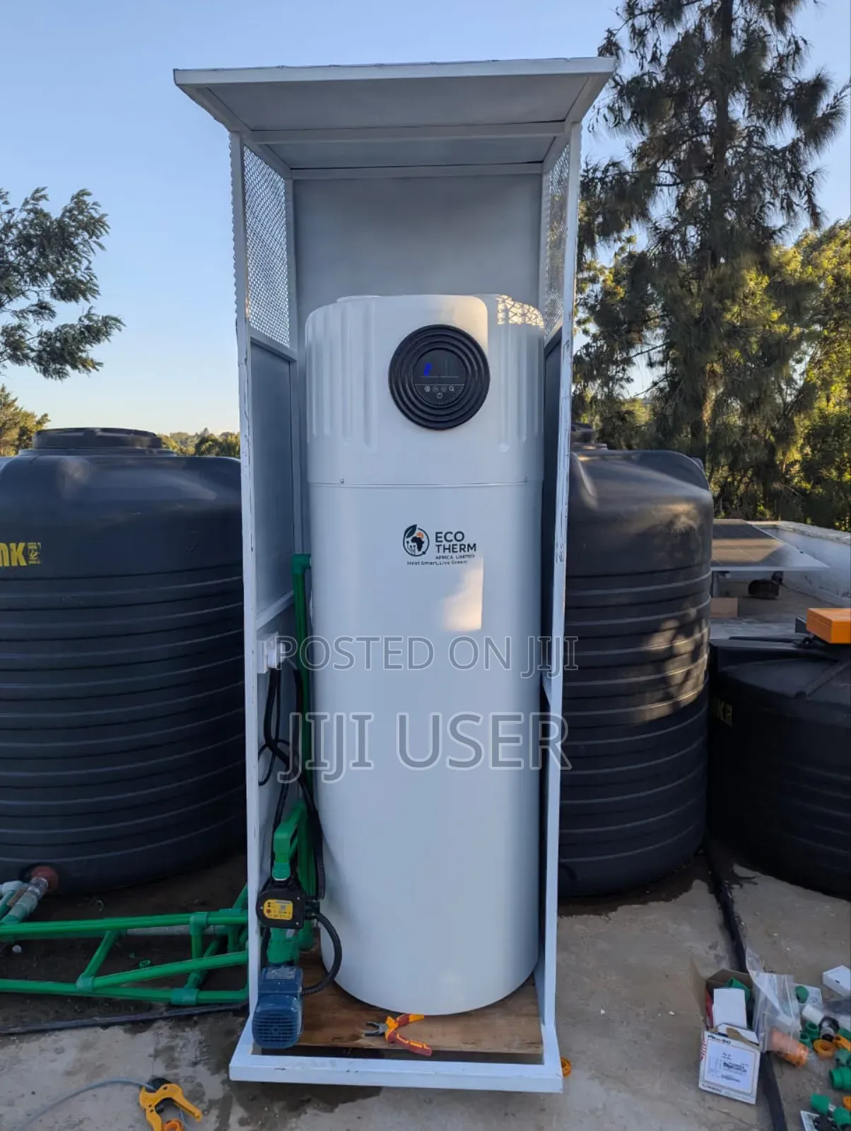 Eco Friendly Heat Pump,All in One and Split System for Domestic