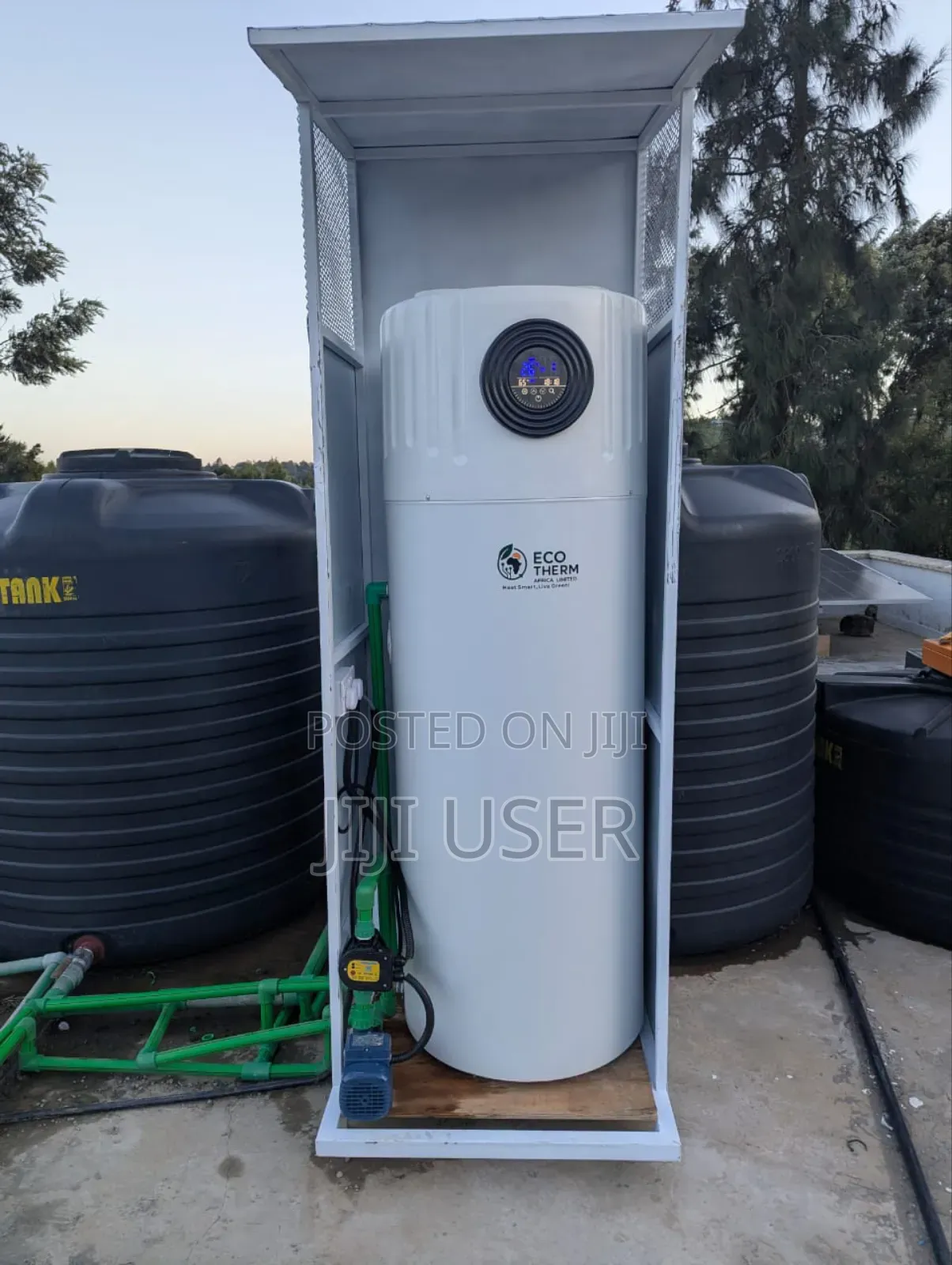 Eco Friendly Heat Pump,All in One and Split System for Domestic