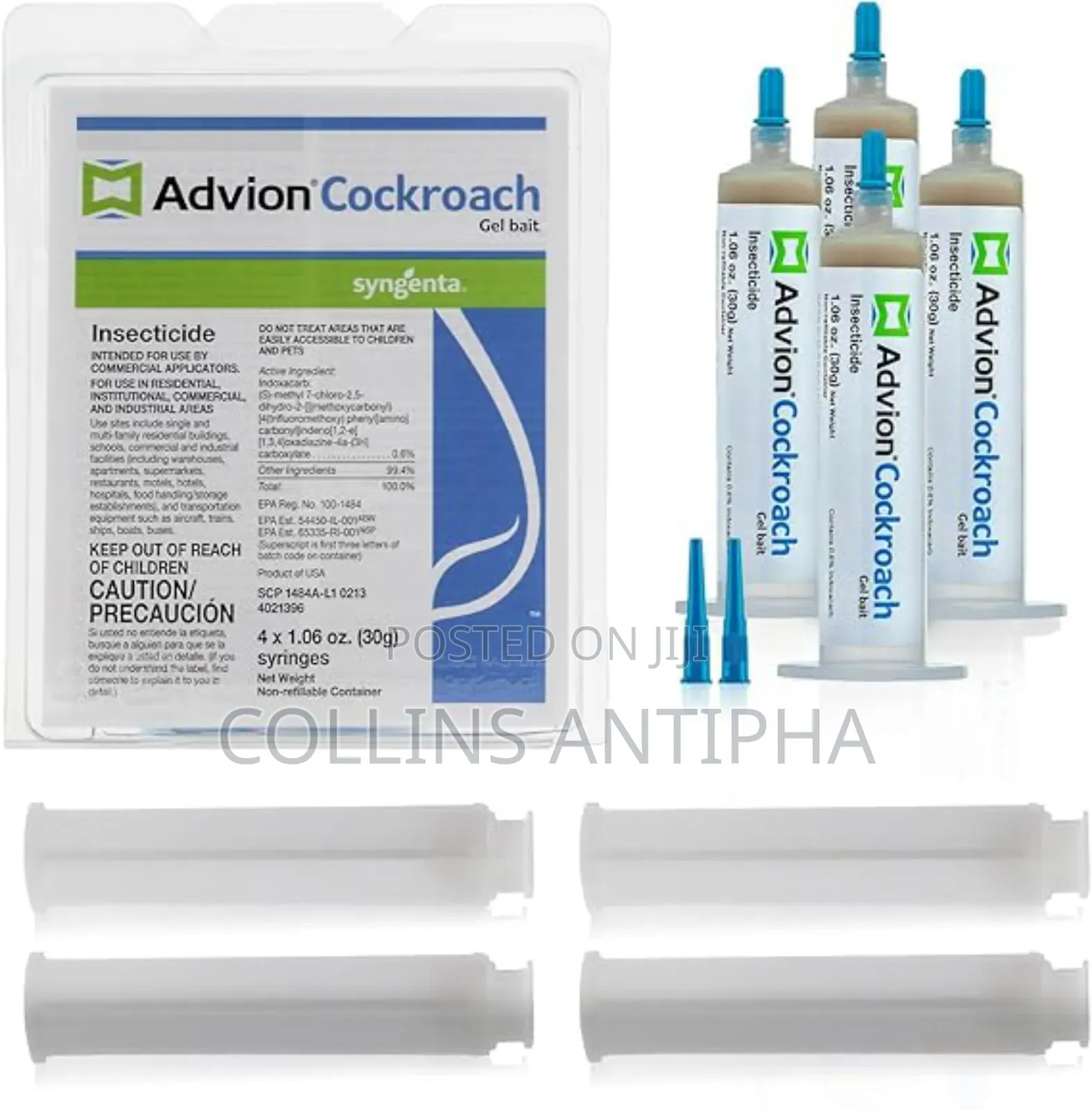 Advion Cockroach Gel